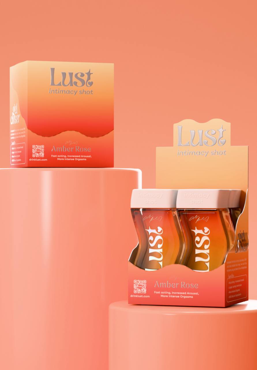 LUST bottles mobile