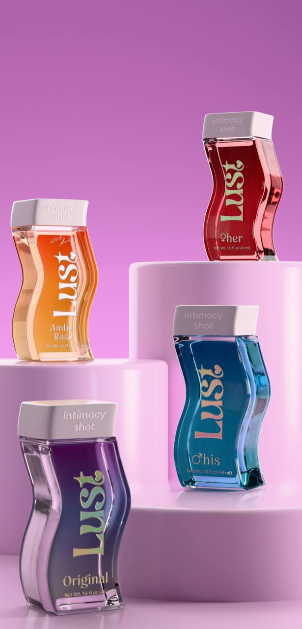 LUST bottles mobile
